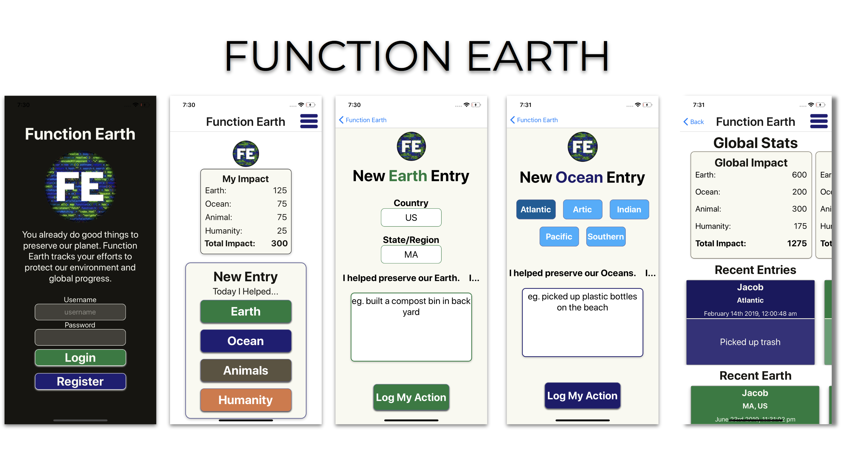 Function Earth screenshots