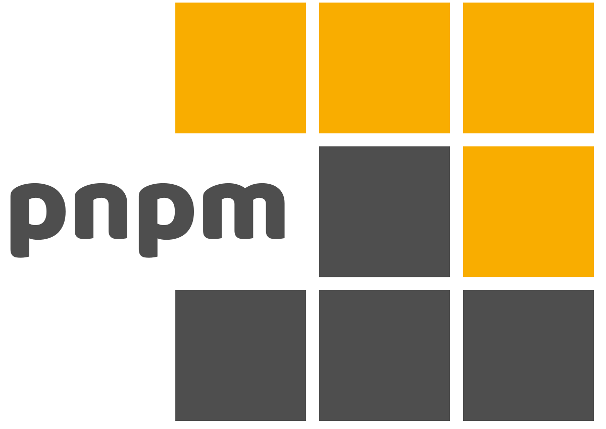 pnpm logo